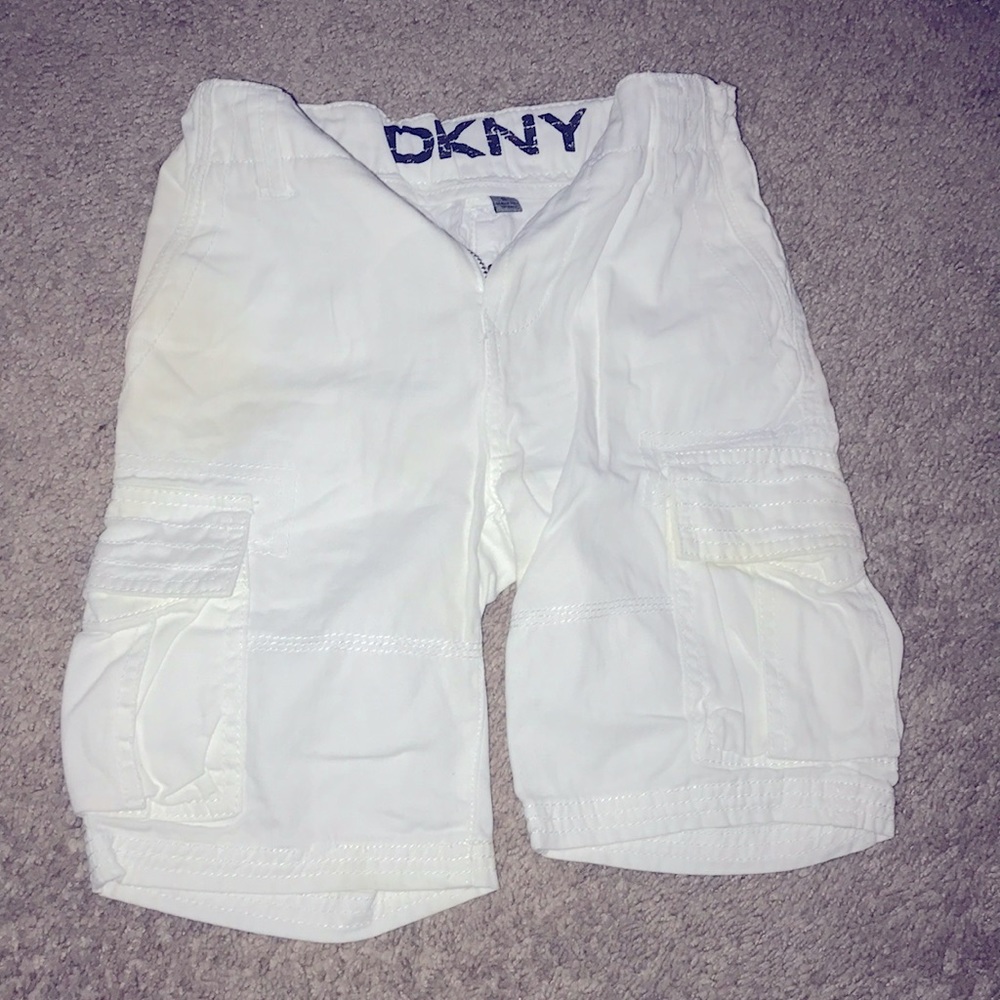 DKNY cargo boys shorts